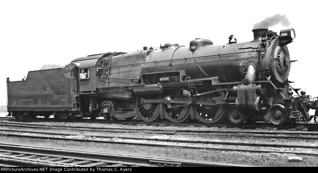 PRR 5426, K-4S, 1939